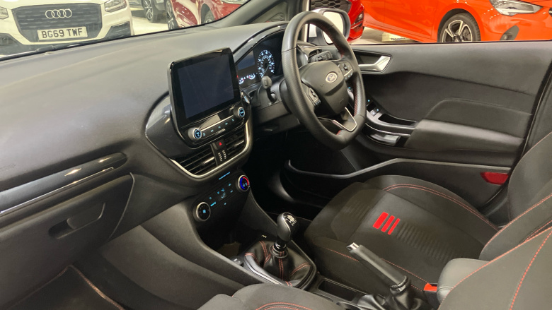 Ford Fiesta 1.0 EcoBoost Hybrid mHEV 125 ST-Line Edition 5dr Petrol Hatchback